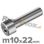 m10x22mm DIN 912 A2