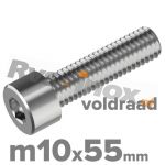 m10x55/55mm DIN 912 A2