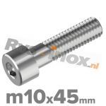 m10x45mm DIN 912 A2