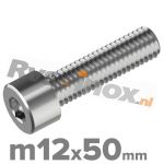 m12x50mm DIN 912 A2