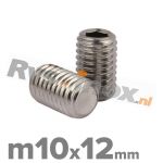 m10x12mm ISO 4026 A2