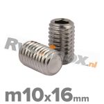 m10x16mm ISO 4026 A2