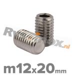 m12x20mm ISO 4026 A2