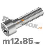 m12x85mm DIN 912 A2