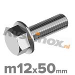 m12x50mm DIN 6921 A2
