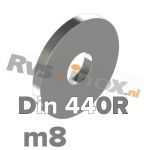 m8 DIN 440R A2