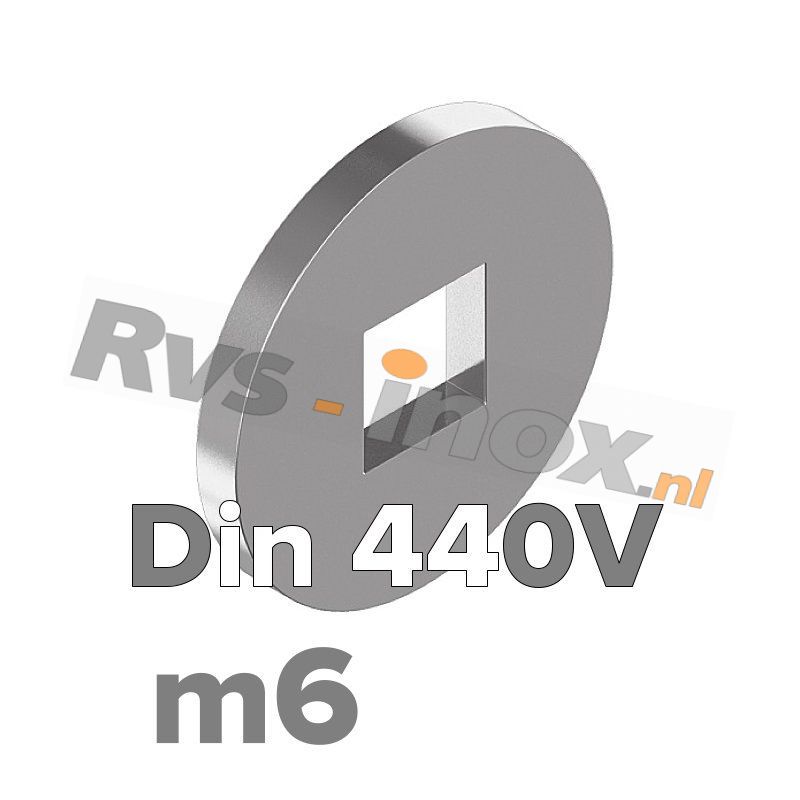 m6 DIN 440 V A2