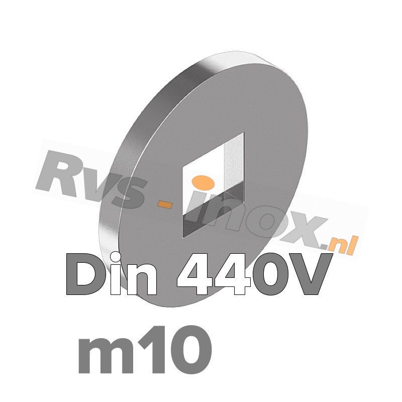 m10 DIN 440 V A2
