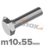 m10x55mm DIN 933 A2