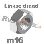 m16 DIN 934 A2 Links